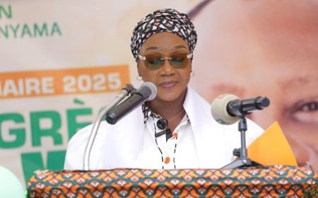 Pré-Congrès RHDP à Anyama / Le choix d'Alassane Ouattara pour 2025 affirmé : Fatima Bamba sonne la mobilisation pour le 22 juin
