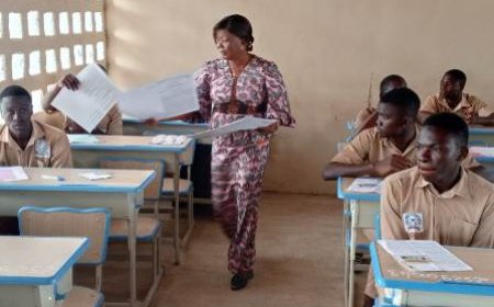 Séguéla : Coup d'envoi des épreuves écrites du baccalauréat 2025 au lycée moderne des jeunes filles Hamed Bakayoko