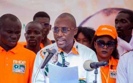 Motion des jeunes militants du rhdp de la région d'anyama à son excellence monsieur alassane Ouattara président du rhdp