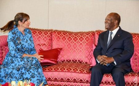 La maire de Paris, Anne Hidalgo, réaffirme son admiration pour le Président Alassane Ouattara en raison du travail accompli