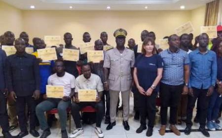 Korhogo : Des artisans formés pour entretenir les pompes hydrauliques solaires