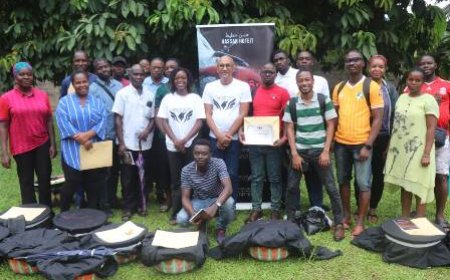 Agriculture durable: dix-sept nouveaux éleveurs formés à l’anonkpiculture à abidjan