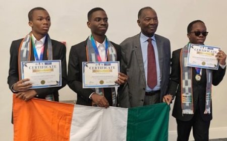 Olympiades Panafricaines de Mathématiques 2025 : Les Éléphants de la Science montent sur le podium !