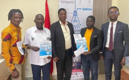 6e édition du salon Abidjan Innova : Les lauréats ont reçu leurs enveloppes