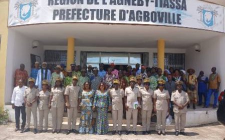 Agboville : La CEI sensibilise sur le parrainage citoyen en vue des prochaines échéances électorales