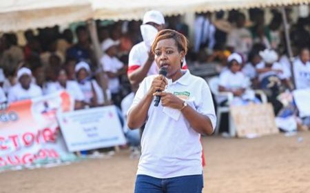 Présidentielle 2025 / GUEU Angèle (Cadre RHDP) à l'opposition : " Préparez-vous à aller aux élections avec notre candidat, SEM ALASSANE OUATTARA''