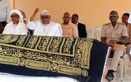 Séguéla rend un dernier hommage à Mme Coulibaly née Kané Mamissi, mère du Président de la CEI