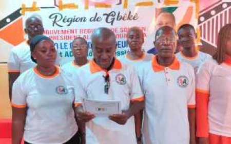 Présidentielle 2025 : À Bouaké, un nouveau mouvement s’active pour la victoire Alassane Ouattara