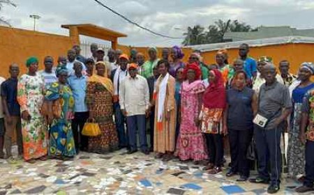 UE-RHDP ANYAMA : 2ème CONGRÈS ORDINAIRE DU RHDP au stade olympique Alassane Ouattara d'Ebimpé