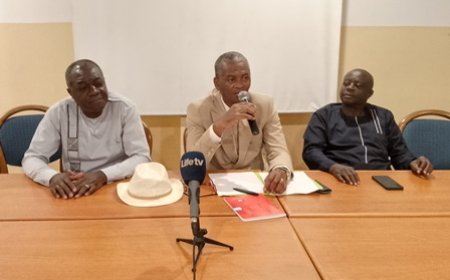 Élection présidentielle 2025 : Souleymane Barry annonce sa candidature