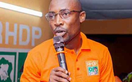 Anyama : La jeunesse RHDP en ordre de bataille pour le 2e congrès ordinaire du parti