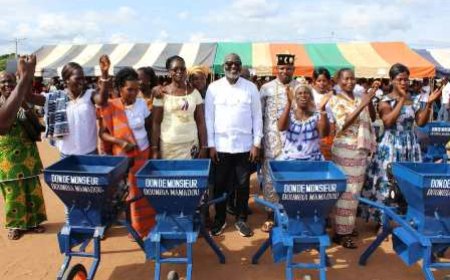 Doumbia Mamadou célèbre les mères en misant sur l’autonomisation des femmes et l’insertion des jeunes