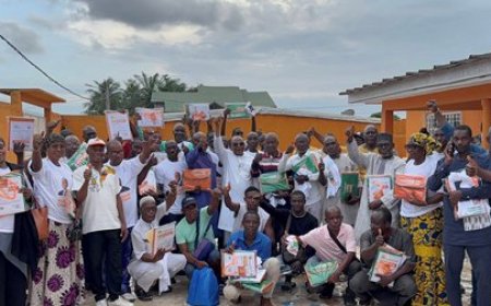 ANYAMA : En route pour le congrès du 21 au 22 juin 2025