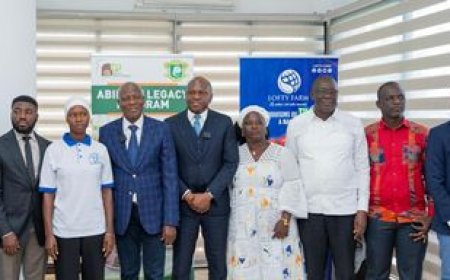 Aquaculture en Côte d'Ivoire : Abidjan Legacy Program et Lofty Farm évaluent les potentialités piscicoles des barrages hydroélectriques