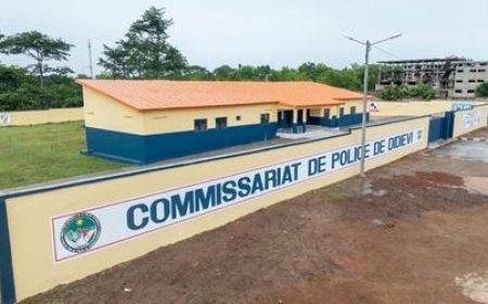 Le tout premier commissariat de police de Didiévi inauguré : Un symbole du renforcement du maillage sécuritaire