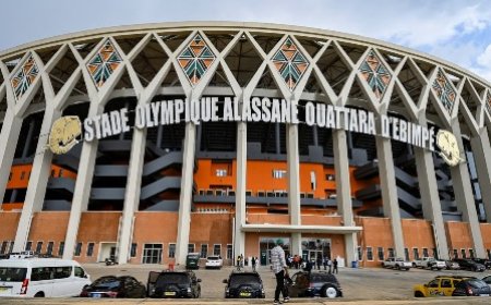 Protection de la pelouse du stade Olympique ADO d’Ebimpé : L’ONS mobilise des moyens exceptionnels pour le congrès du RHDP
