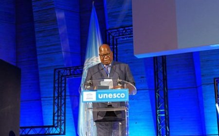50è anniversaire du PHI de l'UNESCO : Laurent Tchagba appelle à l'utilisation de la science et de la technologie dans la gestion de l'eau