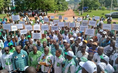 Denis Kah Zion, haut représentant de Tidjane Thiam dans le district : « Nous exigeons une révision immédiate de la liste électorale et la réintégration des radiés  »