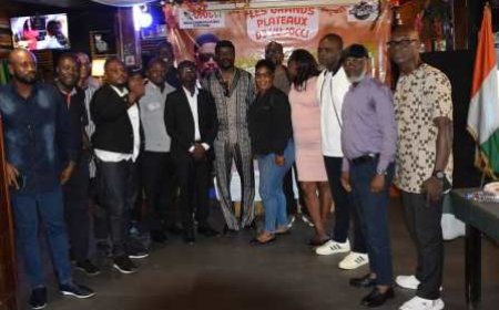 Les Grands Plateaux de l’UJOCCI : Meiway retrace 36 ans de carrière musicale