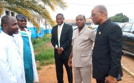 Touba /  2e phase de la Campagne chirurgicale gratuite : Plus de 500 vies transformées grâce à la générosité de Diomandé Lassina