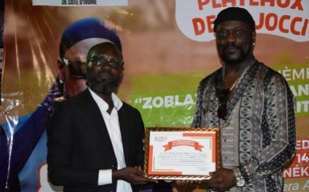 Meiway ouvre les Grands plateaux de l’UJOCCI avec une vibrante leçon d’héritage culturel