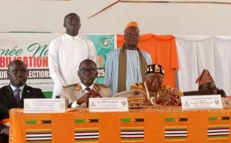 Séguéla : Les garants de la tradition en première ligne pour une présidentielle sans violence