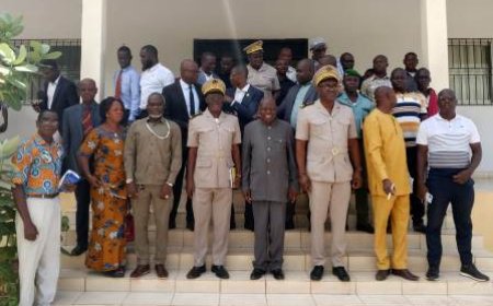 Bouaké : Les représentants des partis politiques instruits aux mécanismes du parrainage des candidats aux présidentielles d’octobre 2025