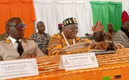 Séguéla : le Roi Nanan Tanoé Amon demande une loi d’amnistie aux Députés et aux Sénateurs