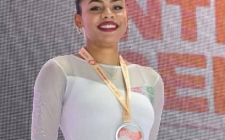 Patinage artistique : une première médaille mondiale pour la Côte-d’Ivoire