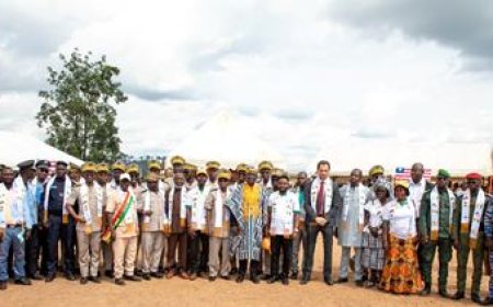 Danané-JAF 2025: Les autorités ivoiriennes, guinéennes et libériennes encouragent leurs populations frontalières à privilégier le vivre ensemble