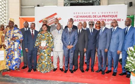Le président Yua Koffi appelle les magistrats à accomplir l'œuvre de judicature avec l'idée et la volonté de laisser leur empreinte