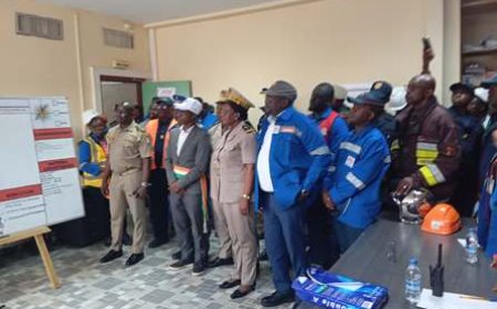 Yamoussoukro : La GESTOCI teste son plan d’urgence