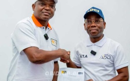 Présidentielle 2025 : Assalé Tiémoko et Vincent Toh Bi unissent leurs forces au sein de l’AJUNA