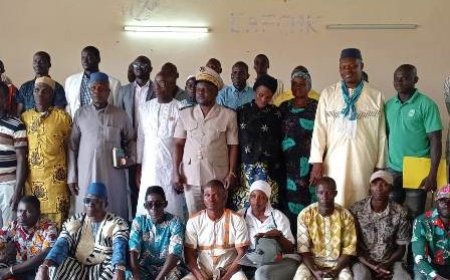 Kamalo : Le Sous-préfet Konan Ipou mobilise les populations autour des projets de développement local