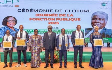 Clôture de la 5ᵉ édition des Journées de la Fonction Publique : Hommage, bilan et perspectives