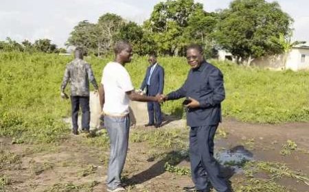 Bouaké : Le conseil régional de Gbêkê prépare une cité administrative pour mieux accueillir les fonctionnaires