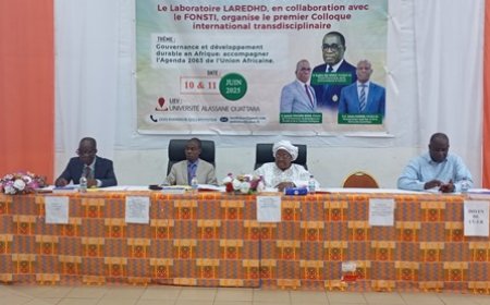 Afrique / Développement durable : Pour une Afrique de demain fondée sur la transparence publique et la gouvernance éthique