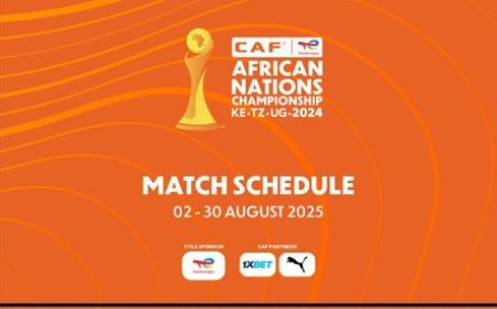 CHAN : La CAF dévoile le calendrier officiel des matchs