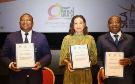 Clôture du SICA 2025 : Une célébration de l’audiovisuel ivoirien et de ses talents