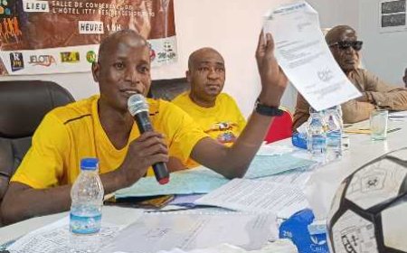 Buyo / Élection à la présidence du Gbalet Sport : Éphrem Zegbe présente son projet de relance du club