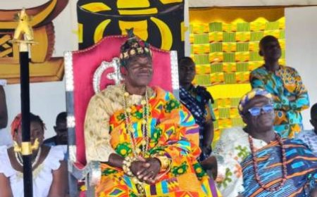 Botro : Nanan Totokra IV intronisé chef du canton Satikran-Alanguira