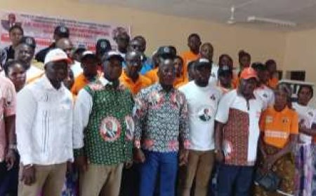 Languibonou : 50 ex-militants du PDCI-RDA rallient le RHDP