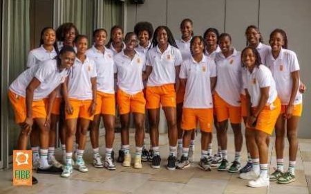 Afrobasket Féminin 2025 : Seize (16) Éléphantes sélectionnées pour le stage en Turquie