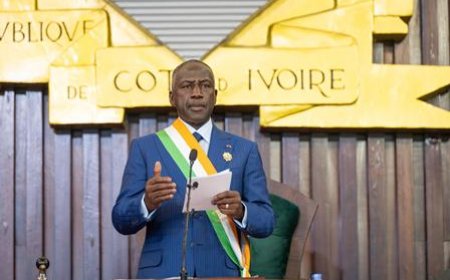 Clôture de la première session ordinaire 2025 : Adama Bictogo appelle les parlementaires à être une force motrice au service de la paix et de la cohésion sociale