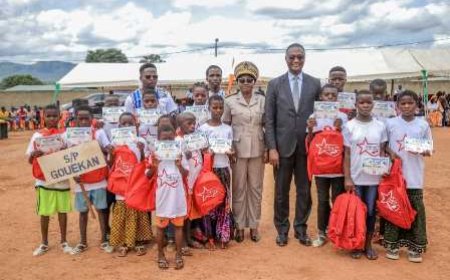 Promotion de l'excellence: Le Ministre Moussa Sanogo récompense près de 300 écoliers du Bafing