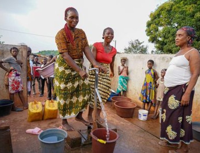 Accès à l'eau potable : Des zones rurales alimentées