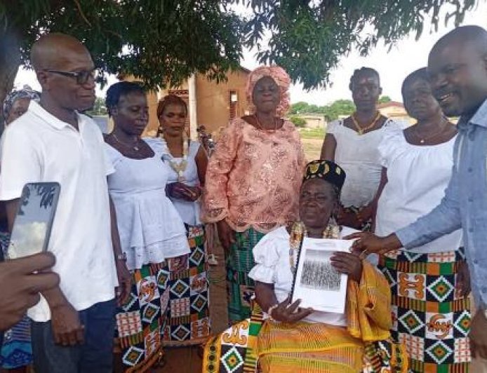 Bamoro: N’Guessan Ahou investie à la tête de l'association des femmes battantes