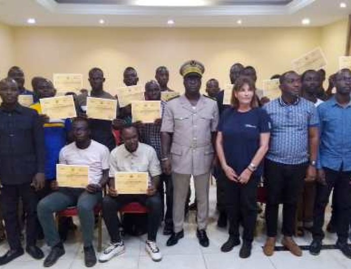 Korhogo : Des artisans formés pour entretenir les pompes hydrauliques solaires