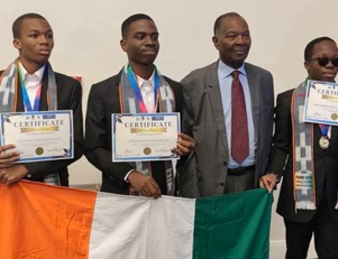 Olympiades Panafricaines de Mathématiques 2025 : Les Éléphants de la Science montent sur le podium !