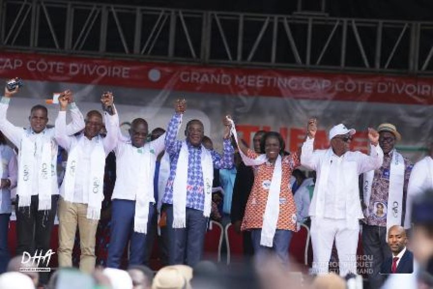 La CAP Côte d’Ivoire sonne l’alarme : "Évitons la catastrophe" prévient Tidjane Thiam